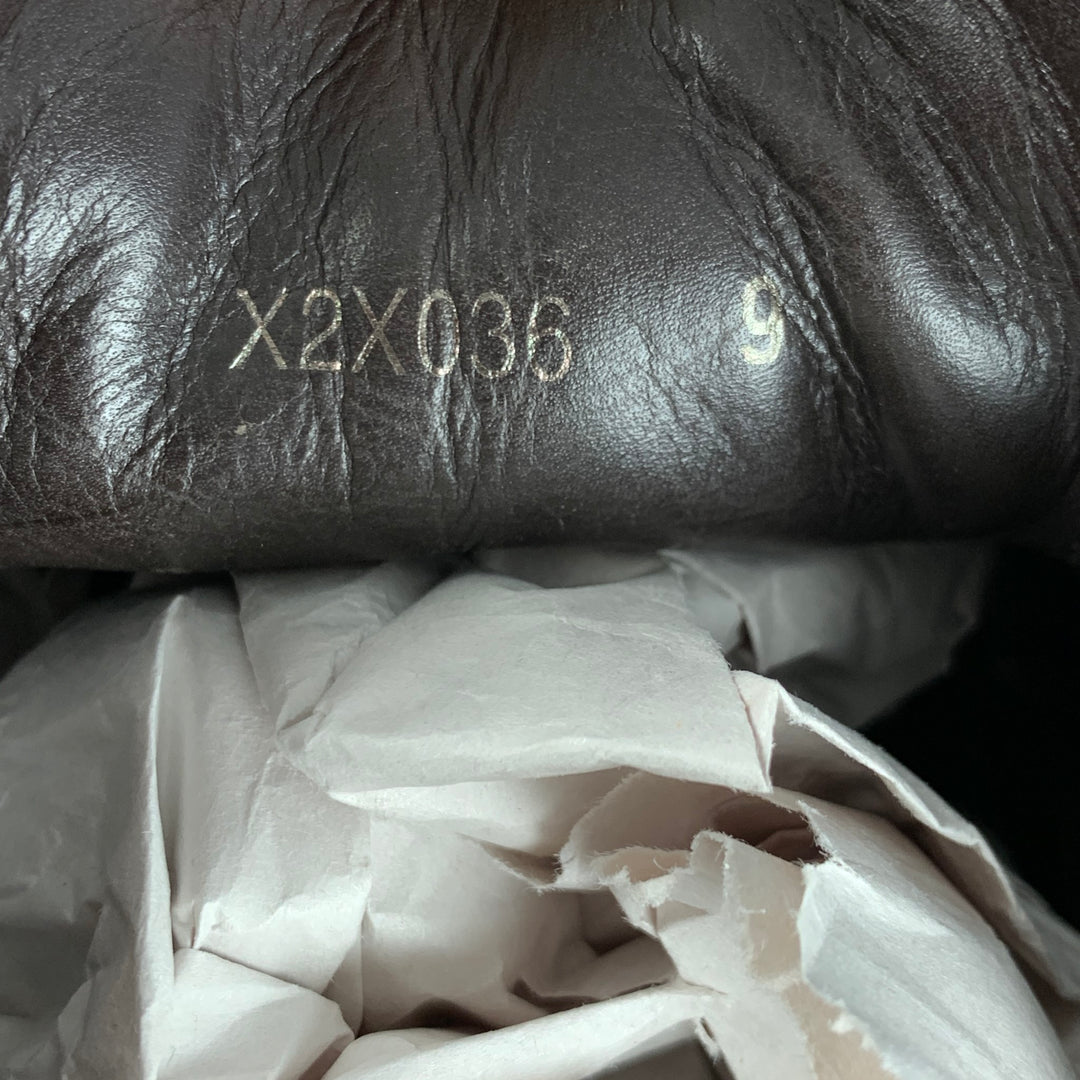 J CREW Size 34 Tan Solid Leather Belt