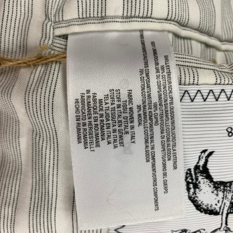 BLACK FLEECE Size M Gray Corduroy Cotton Jacket