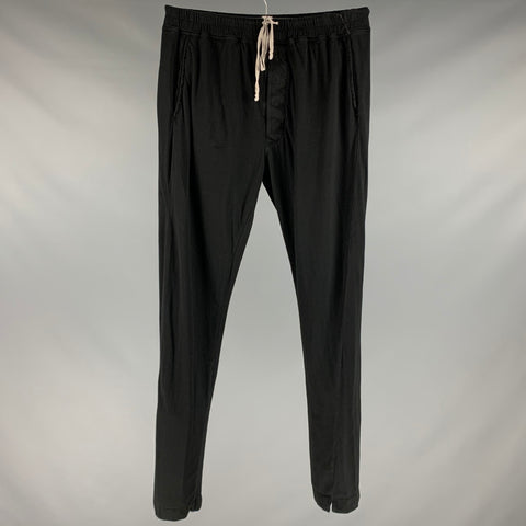 DRKSHDW Pantalon de survêtement décontracté en coton torsadé noir taille M
