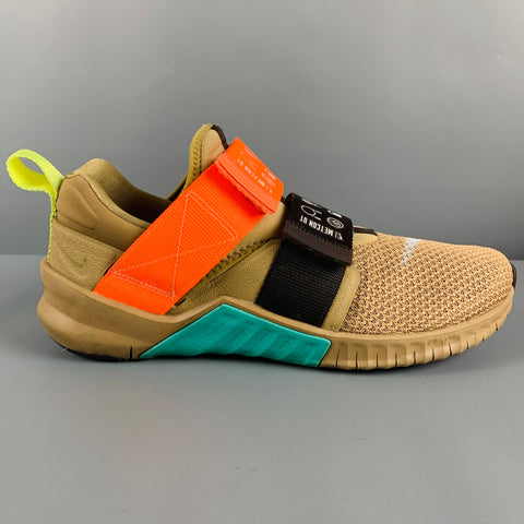 Zapatillas NIKE Talla 11 Beige Naranja Malla