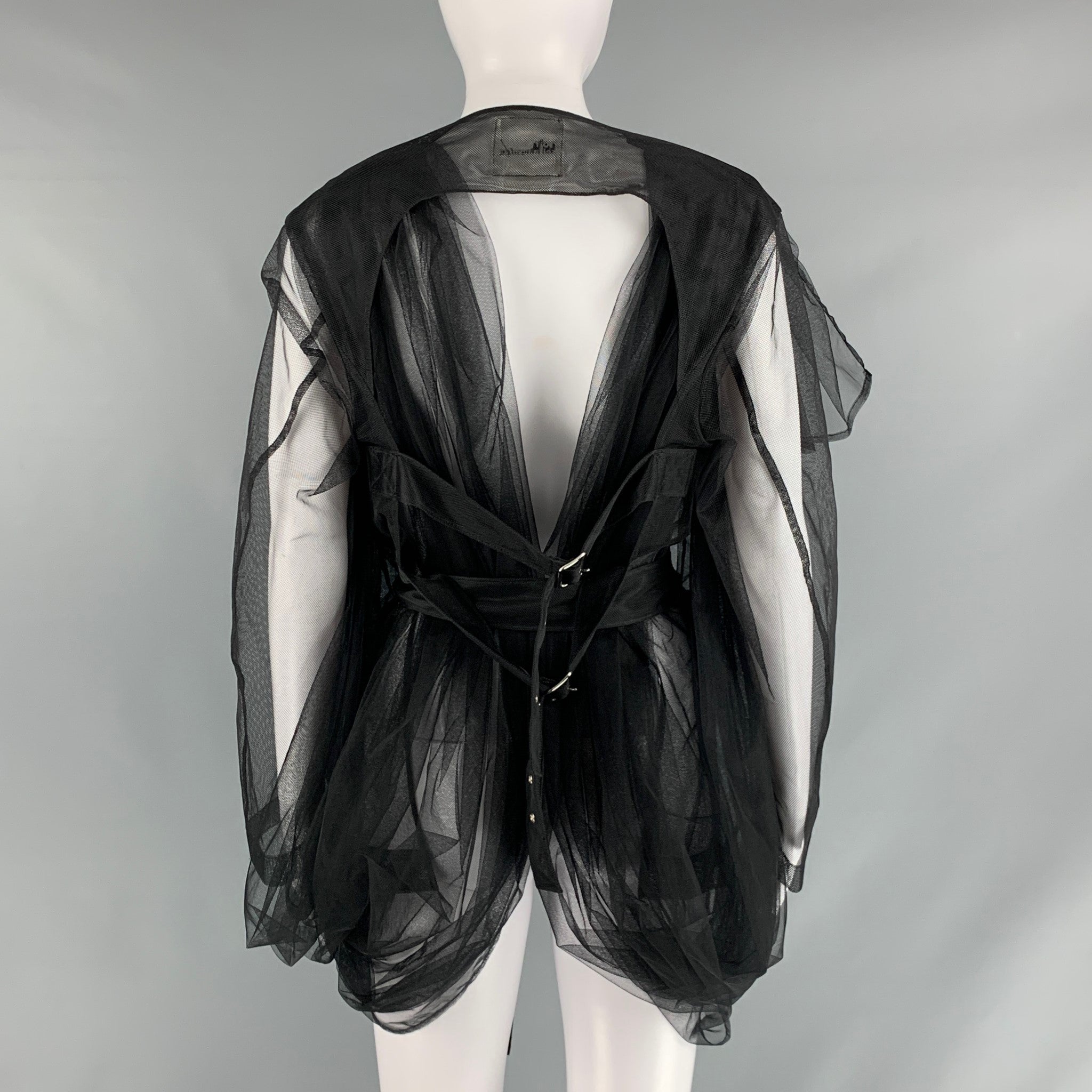 Comme des garcons on sale see through jacket