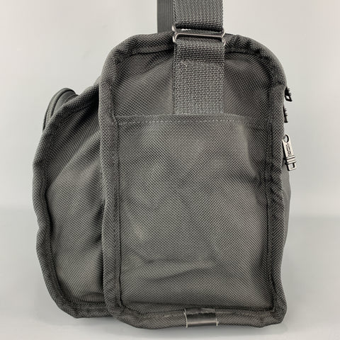 Sac messager en toile de nylon noir TUMI