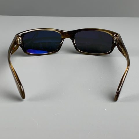 Lunettes de soleil et lunettes en acétate marron OLIVER PEOPLES