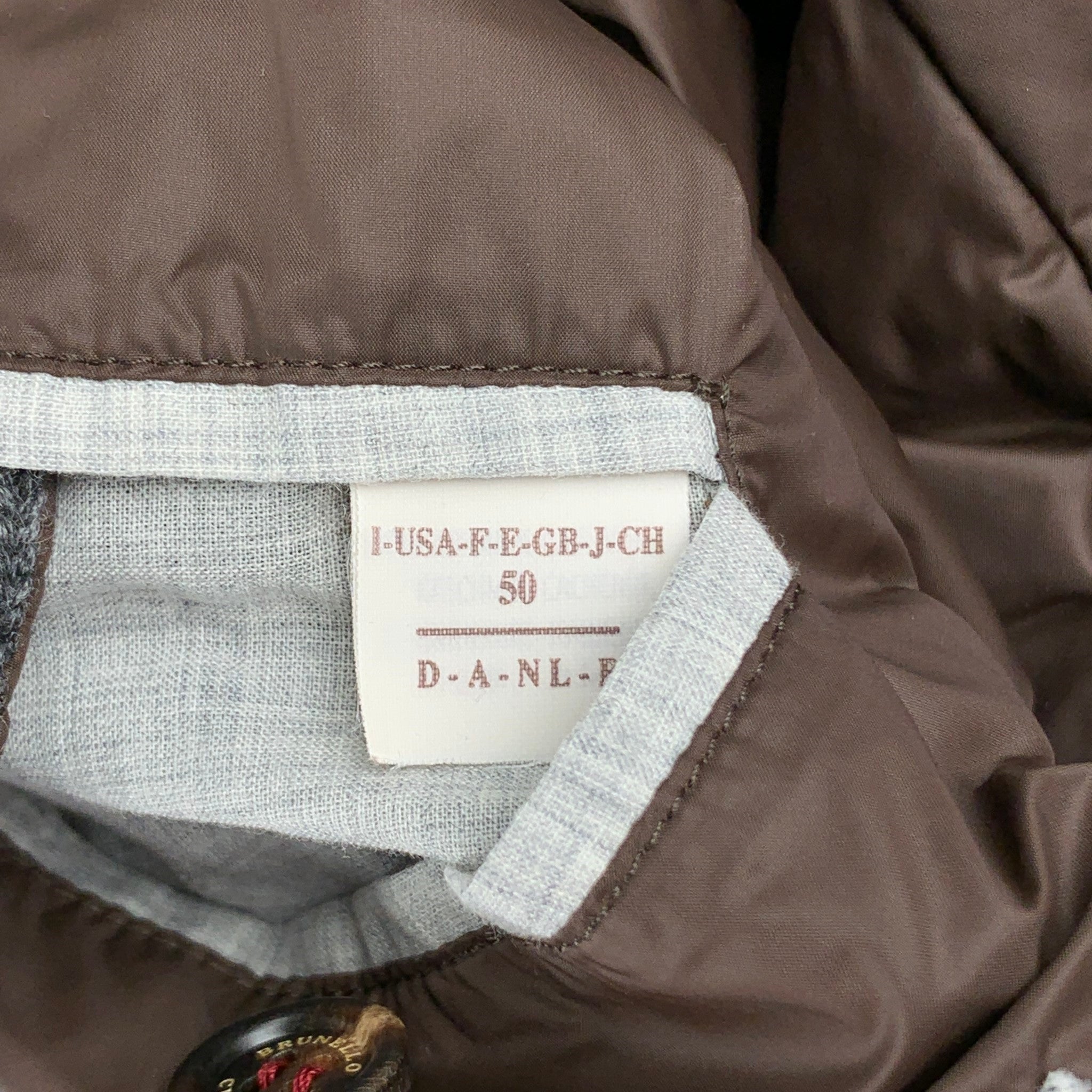 【関税＆送料込み】Brunello Cucinelli Outerwear M/L 三越伊勢丹 | BRUNELLO CUCINELLI/ブルネロ クチネリ_Men通販
