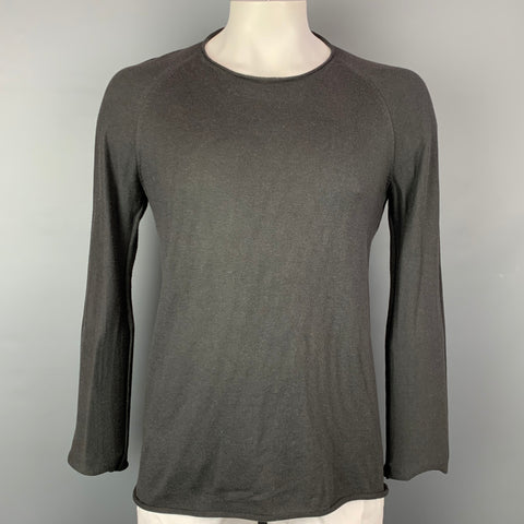FORME 3'3204322896 Jersey de manga larga en mezcla de viscosa color carbón talla L