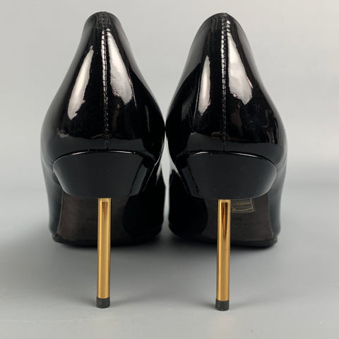 KURT GEIGER Talla 6 Zapatos de tacón de charol negro