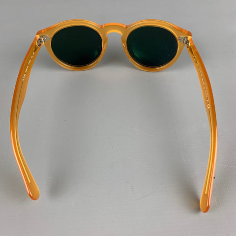RALPH LAUREN Collection Mustard Acetate Sunglasses