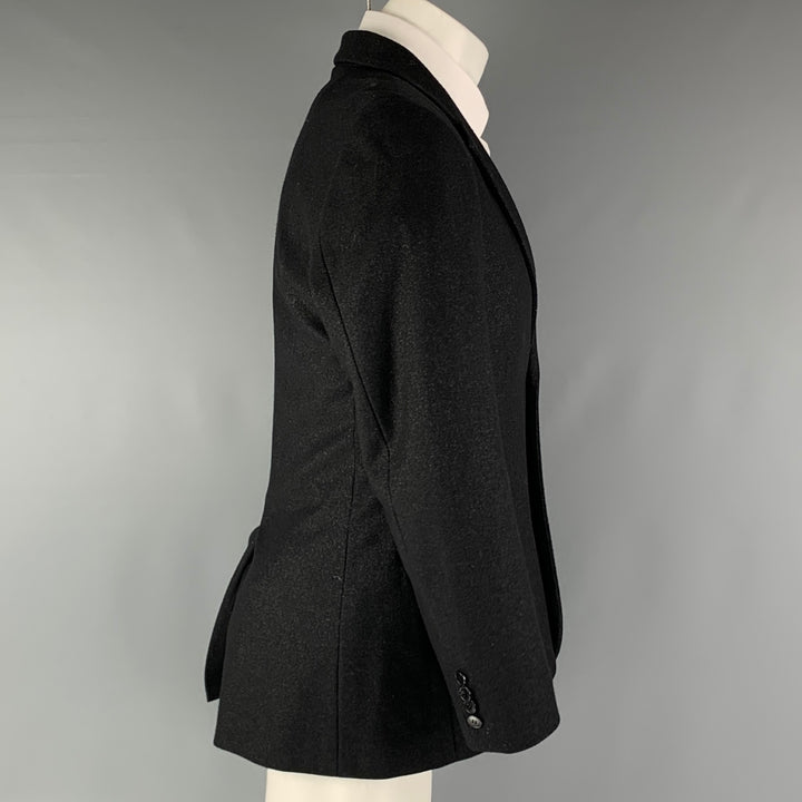 AGNÈS B. Size 40 Glitter Wool  Polyester Single breasted Sport Coat