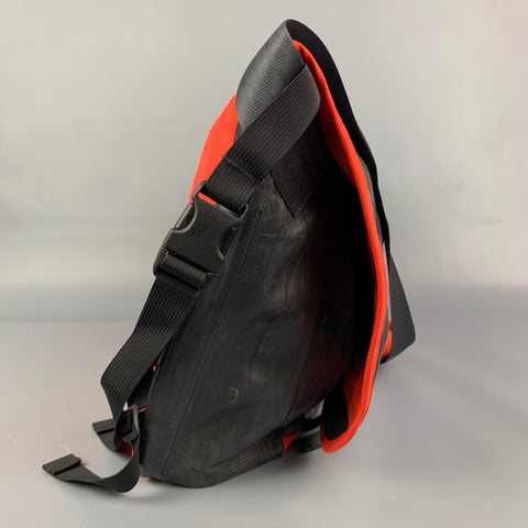 ALCHEMY GOODS Pike Black Mixed Fabrics Messenger Bags