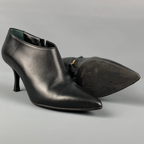 LKBENNETT Botas de cuero negras talla 6