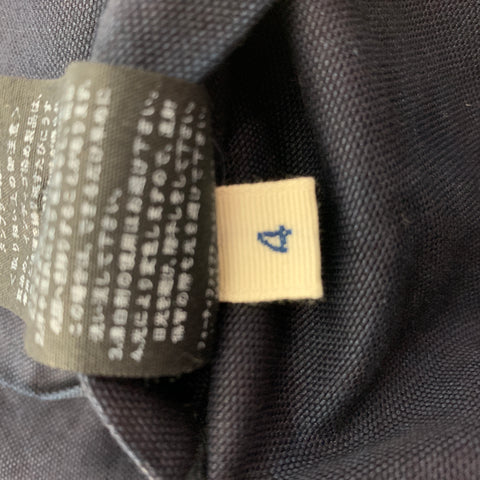 45rpm Size L Indigo Cotton Double Breasted Jacket