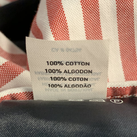 GANT by MICHAEL BASTIAN Size 40 Navy & Olive Plaid Cotton Elbow Patches Sport Coat