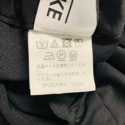 ISSEY MIYAKE Size M Black Elastic Waistband Casual Pants