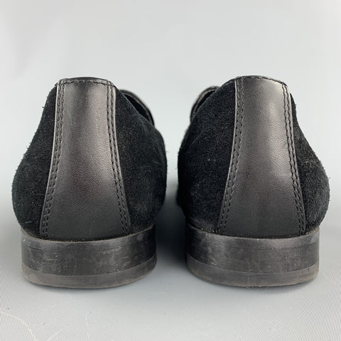CALVIN KLEIN Size 10 Black Slip On Loafers
