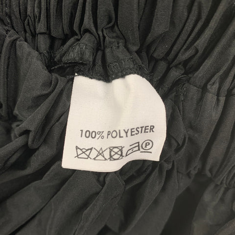 DRIES VAN NOTAN SS 20 Talla XS Chaqueta de tafetán de poliéster negra