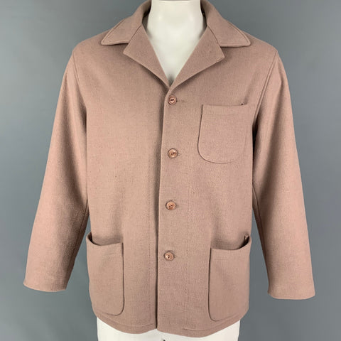 LEVI'S MADE & CRAFTED Size M Mayve Wool Polyester Jacket