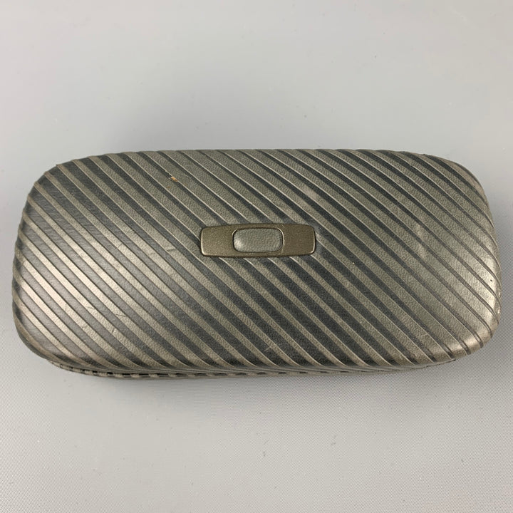 OAKLEY Deviation Silver Metal Sunglasses