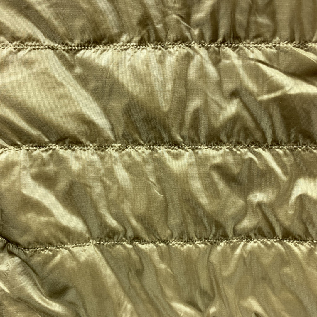 ARCTERYX Size M Khaki Cotton Zip Up Insulated Proxy Jacket