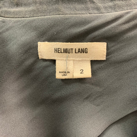 HELMUT LANG Veste Gris Viscose Elasthanne Taille 2