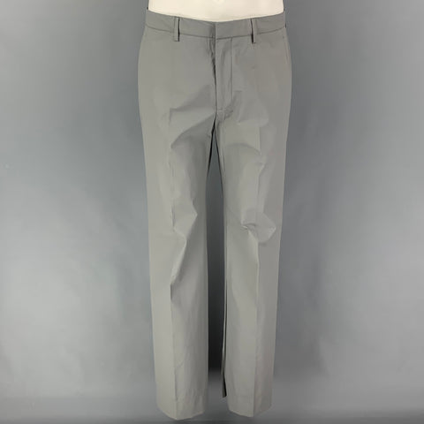 CALVIN KLEIN COLLECTION Taille 38 Costume Gris Polyuréthane Polyester