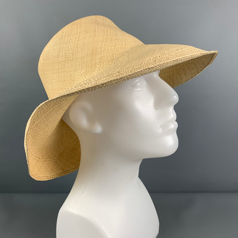 Chapeaux de paille beiges VINTAGE taille M