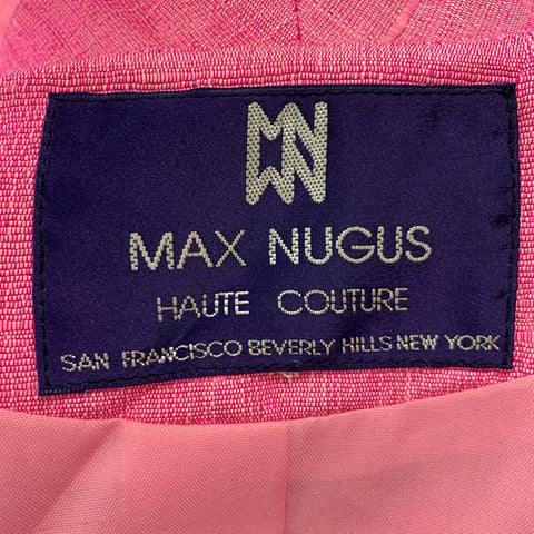 MAX NUGUS Chaqueta Bordada Multicolor Rosa Talla M
