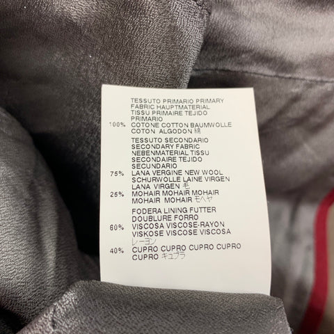 MARC JACOBS Size XS Olive Cotton Hooded Jacket
