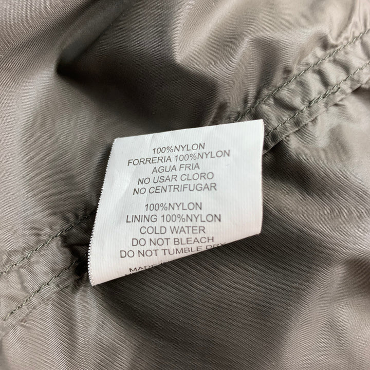 BENSIMON Chaqueta Con Capucha De Nylon Gris Talla L