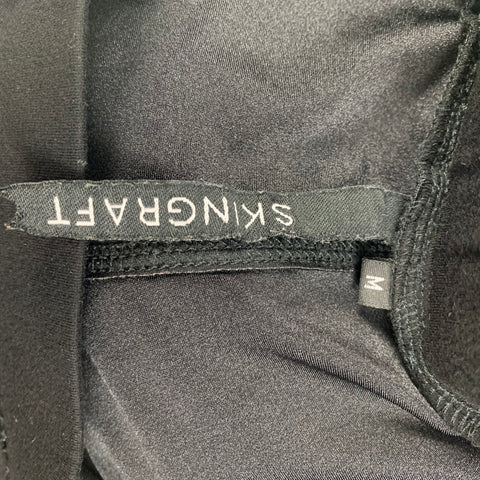 SKINGRAFT Size S Black Rayon Leggings Casual Pants