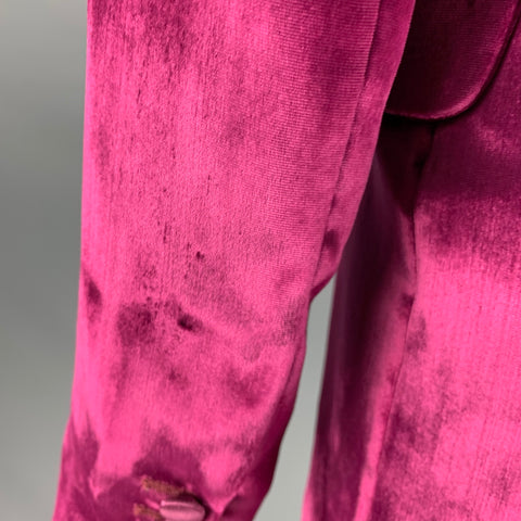 SIES MARJAN Size 2 Magenta Cotton Viscose Jacket
