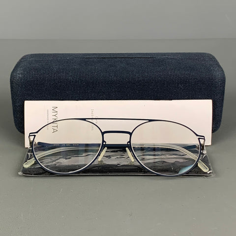 MYKITA Black Clear Acetate Sunglasses & Eyewear