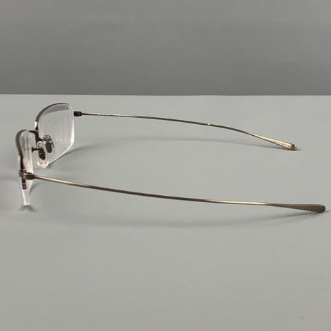 OLIVER PEOPLES Silver Tone Metal Frames