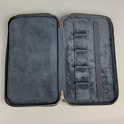 HODINKEE Black Leather Watch Travel Case