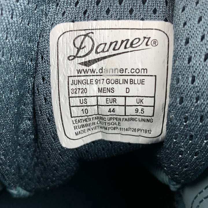 DANNER Size 10 Sea Foam Mixed Fabrics Suede High Top Sneakers