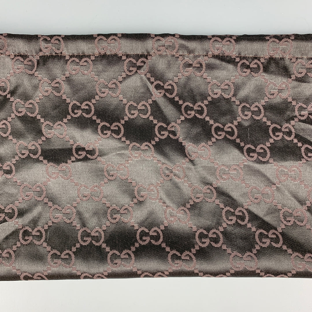GUCCI Sac à main Hobo 85e anniversaire en toile monogramme beige et marron