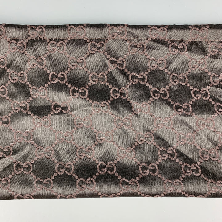 GUCCI Sac à main Hobo 85e anniversaire en toile monogramme beige et marron