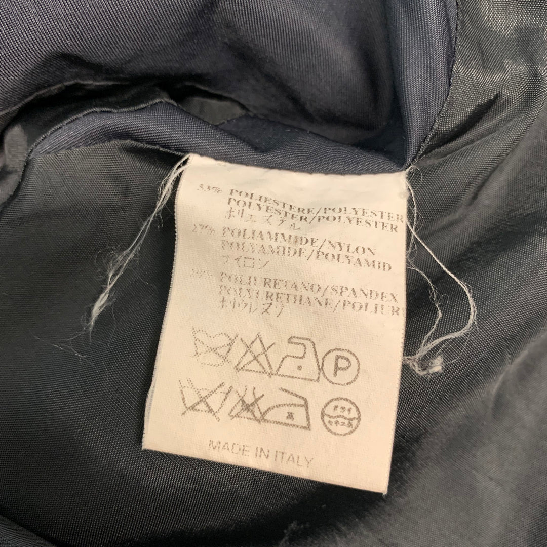 CoSTUME NATIONAL Size 6 Black Polyester Blend Jacket