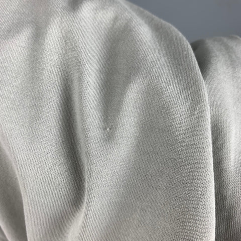 RICK OWENS x CHAMPION Size XXL Grey Embroidery Cotton Snaps Tank Top Bodysuit