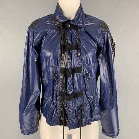 CURRENT / ELLIOTT Taille S Veste Rictus en coton noir marine