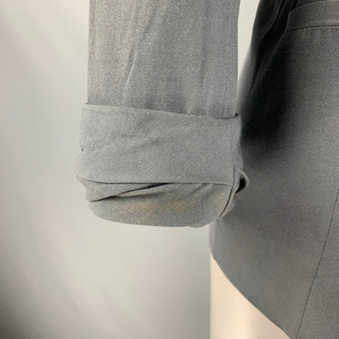 HELMUT LANG Veste Gris Viscose Elasthanne Taille 2