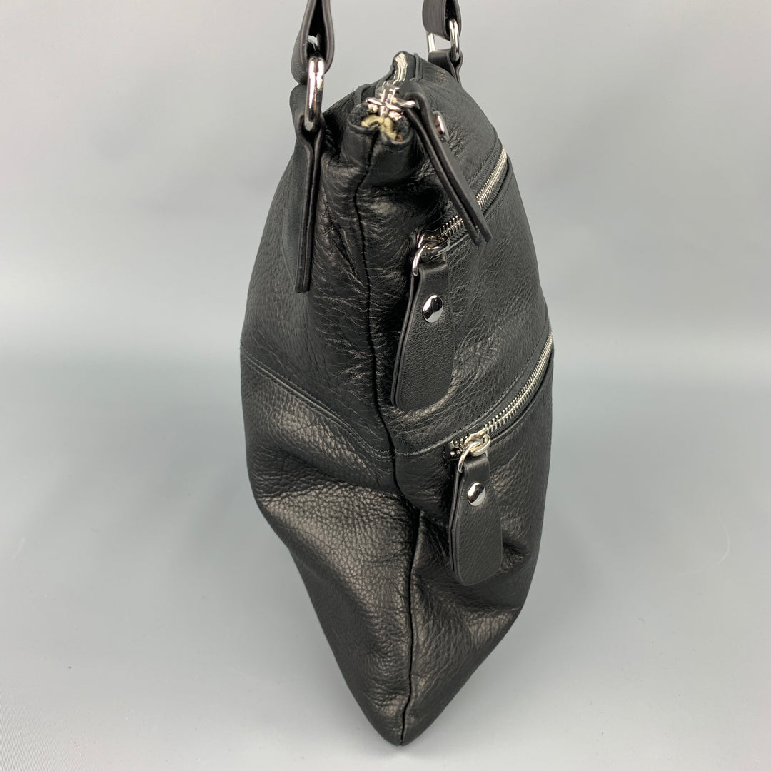 Margot NY genuine black leather crossbody purse, brand new! - clothing &  accessories - by owner - apparel sale 