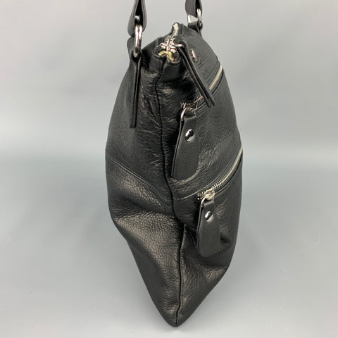 MARGOT Black Leather CrossBody Bags
