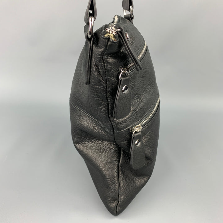MARGOT Black Leather CrossBody Bags