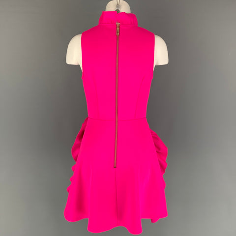 TED BAKER Vestido sin mangas de poliéster rosa talla 2