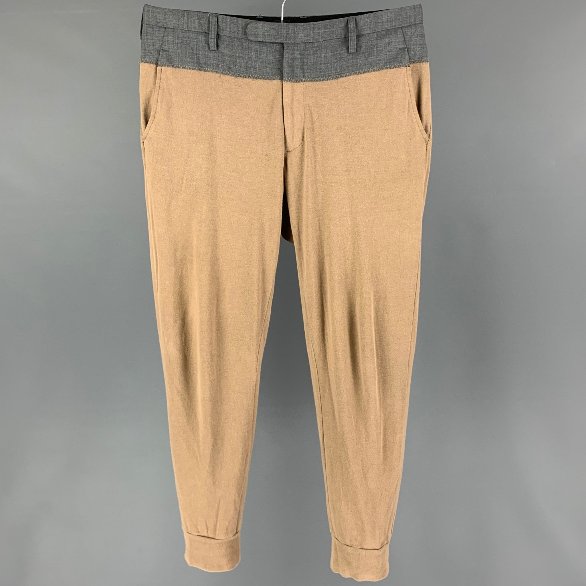 Kolor Pleated Tapered Trousers - Farfetch
