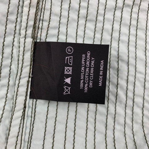 CRAIG GREEN FW 18 Size L Multi-Color Quilted Nylon Tent Parka
