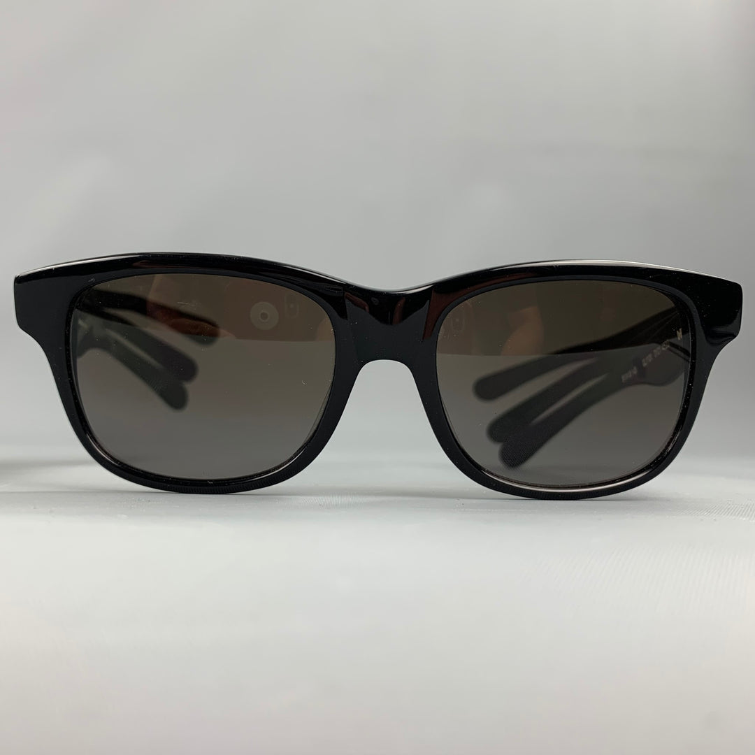 Vintage JEAN PAUL GAULTIER by MIKLI Black Acetate Sunglasses