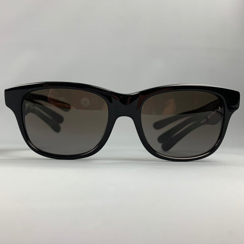 Vintage JEAN PAUL GAULTIER de MIKLI Gafas de sol de acetato negro