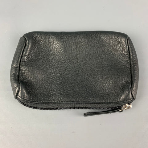 OSGOODE MARLEY Porte-monnaie en cuir texturé noir