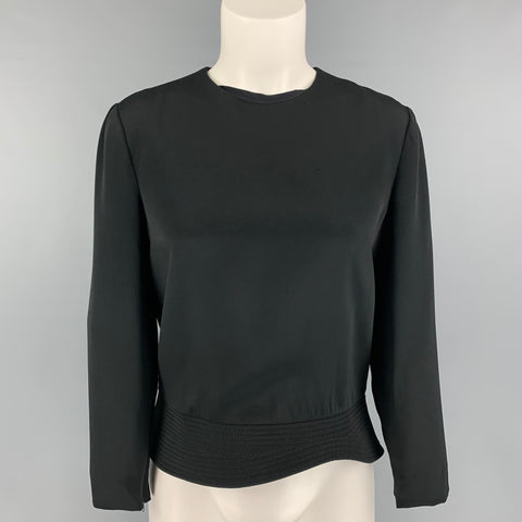 TOM FORD Taille M Veste en Viscose Acétate Noir